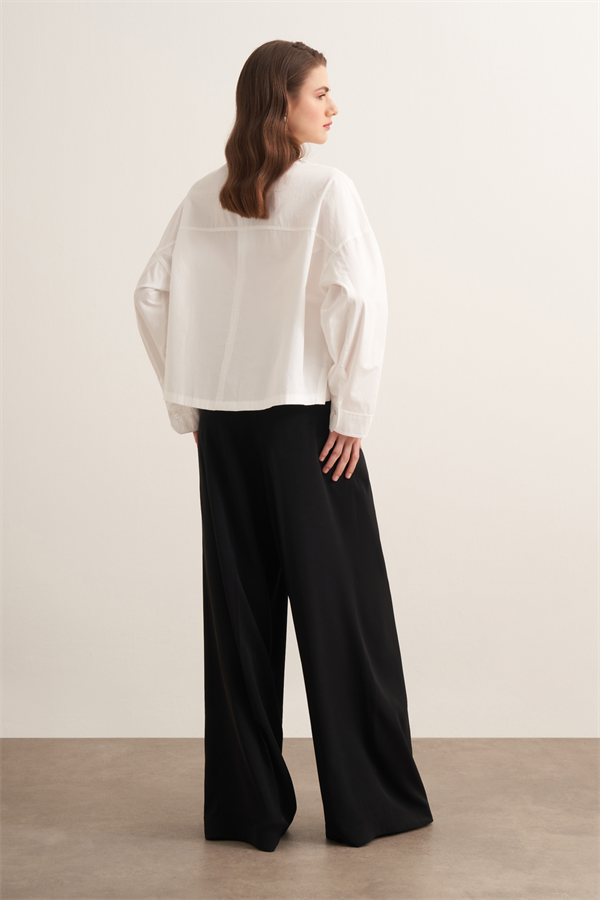 Felice Gömlek Beyaz