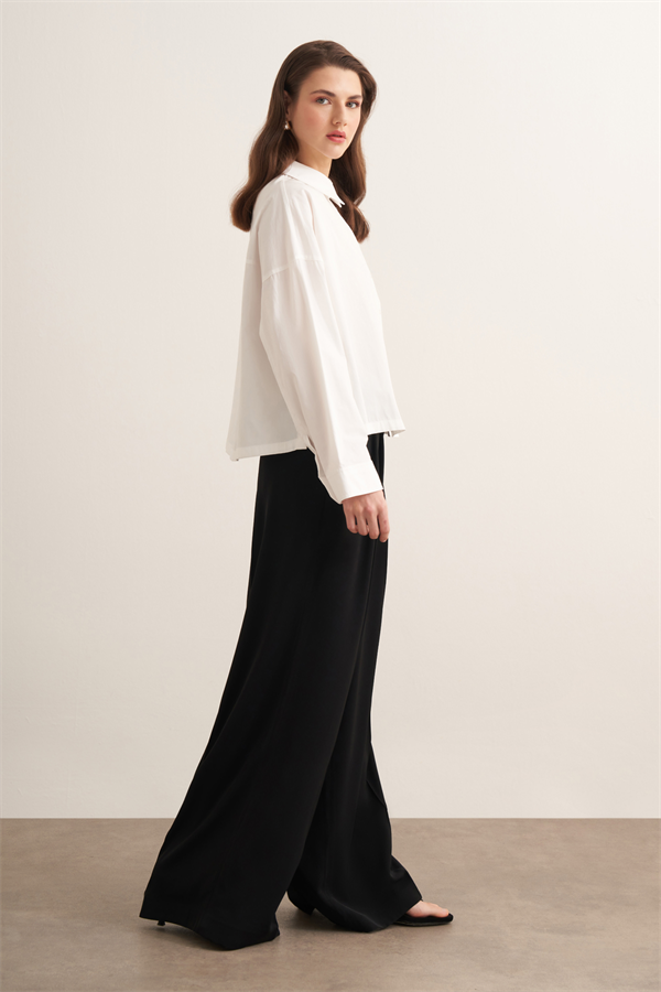 Felice Gömlek Beyaz