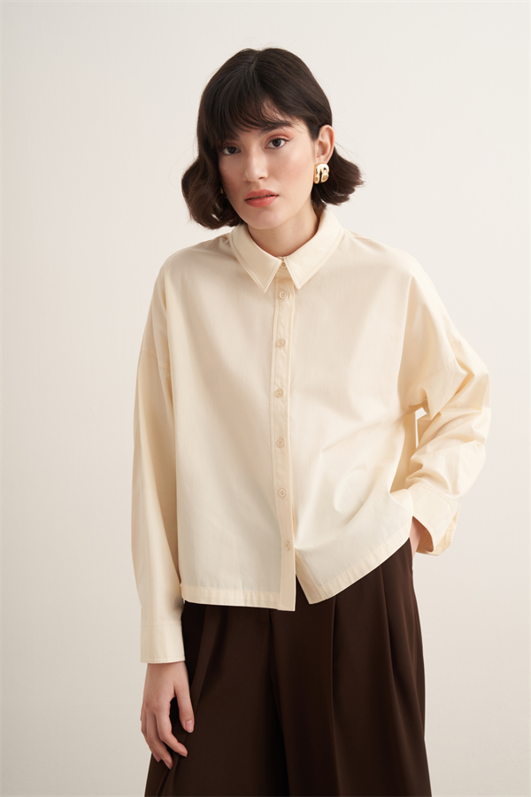 Felice Gömlek Butter