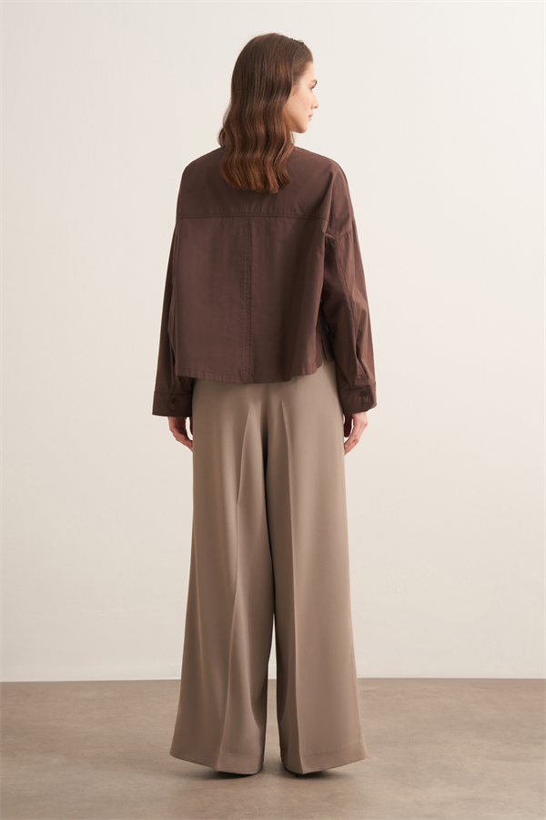 Felice Gömlek Kahve