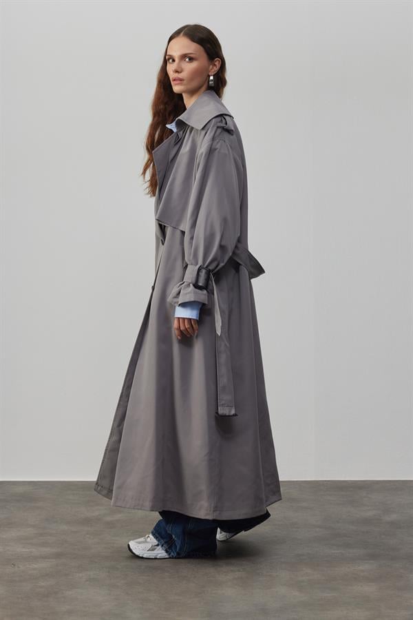 Alberta Trençkot Gri