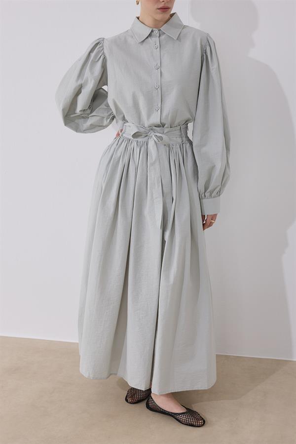 Gilbert Etekli Takım Gri