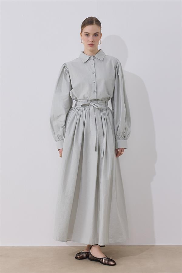 Gilbert Etekli Takım Gri