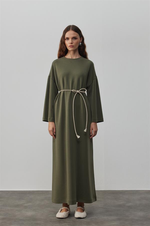 Coss Comfy Elbise Haki