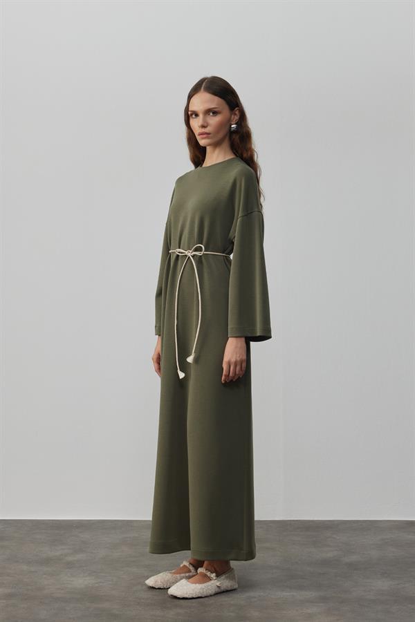 Coss Comfy Elbise Haki