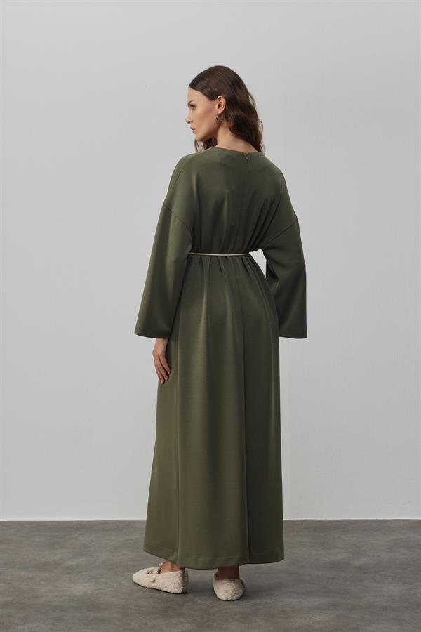 Coss Comfy Elbise Haki