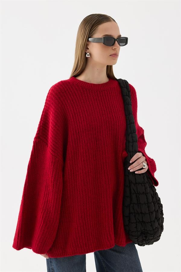 Harper Kazak Kırmızı