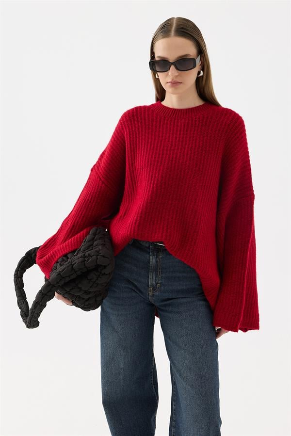 Harper Kazak Kırmızı