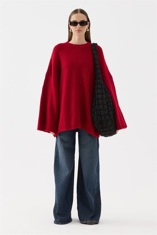 Harper Kazak Kırmızı