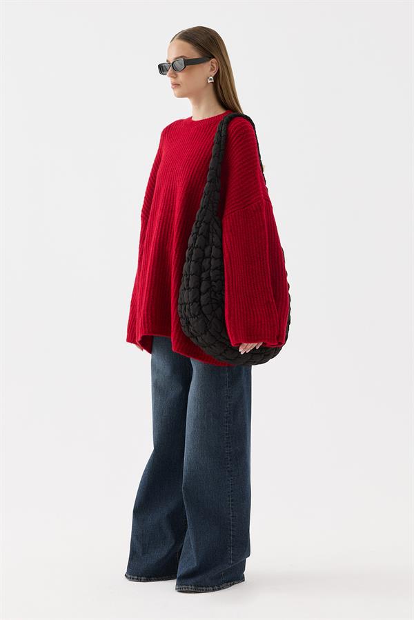 Harper Kazak Kırmızı