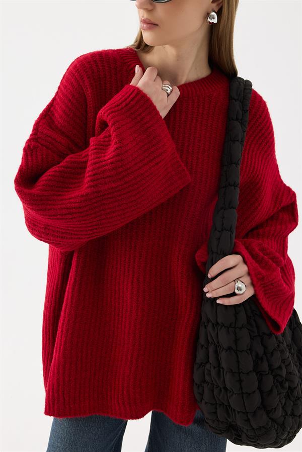 Harper Kazak Kırmızı