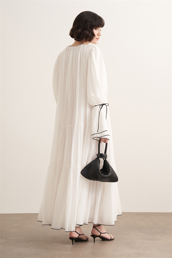 White Hilya Dress 