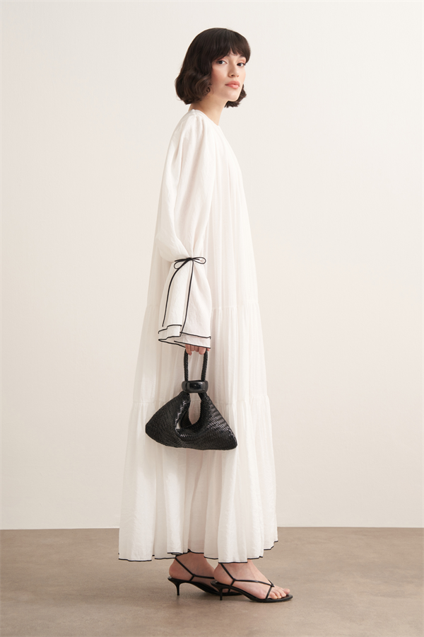 White Hilya Dress 