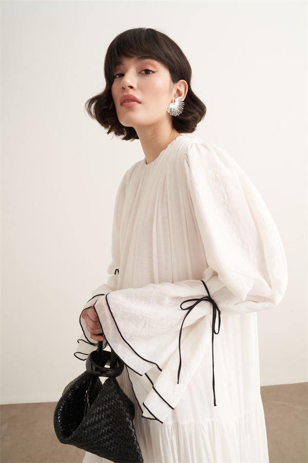 White Hilya Dress 