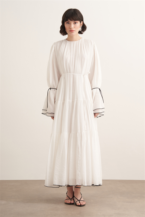 White Hilya Dress 