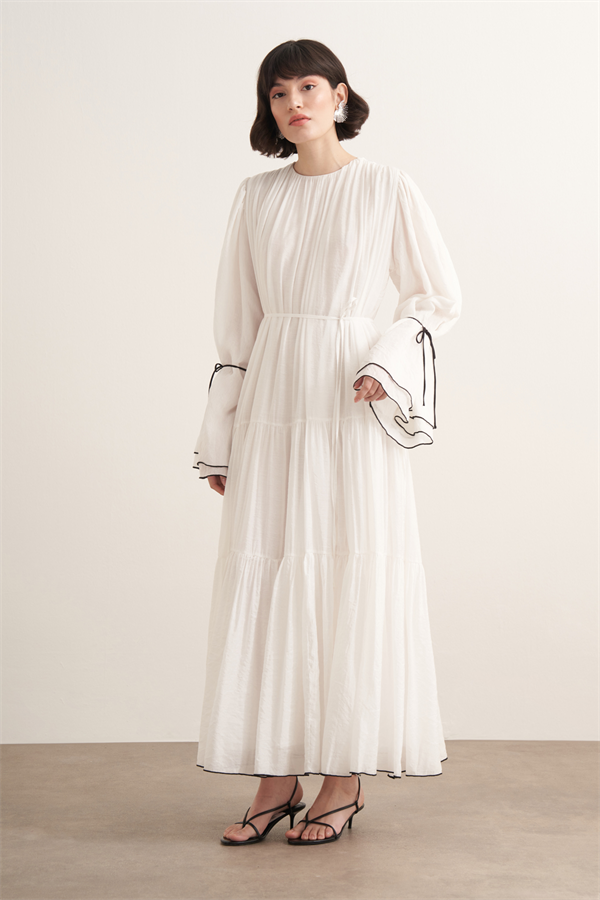 White Hilya Dress 