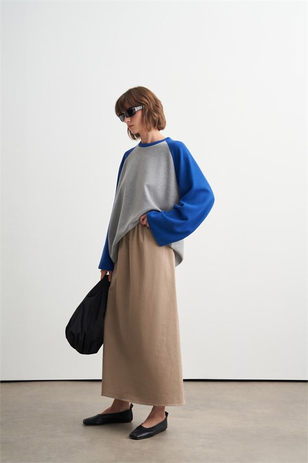 Jess Reglan Kol Sweatshirt Saks Mavisi