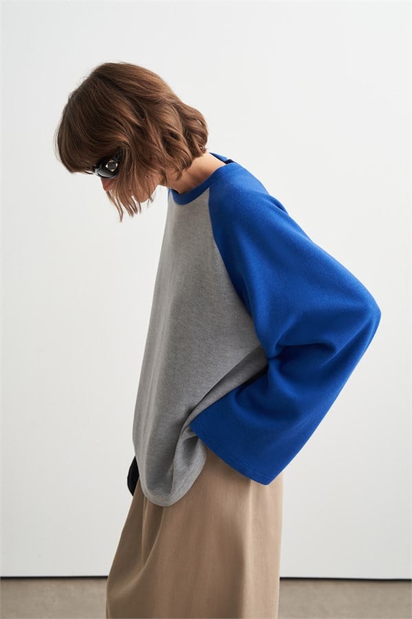 Jess Reglan Kol Sweatshirt Saks Mavisi