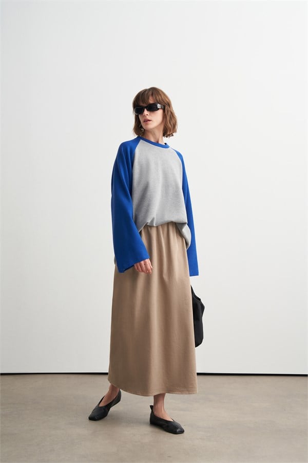 Jess Reglan Kol Sweatshirt Saks Mavisi
