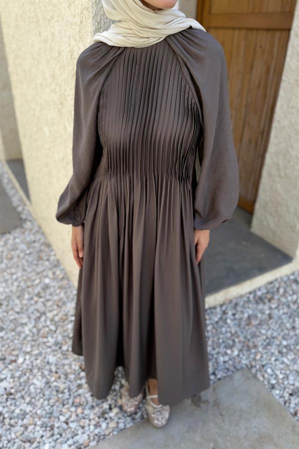 Brown Diane Dress 