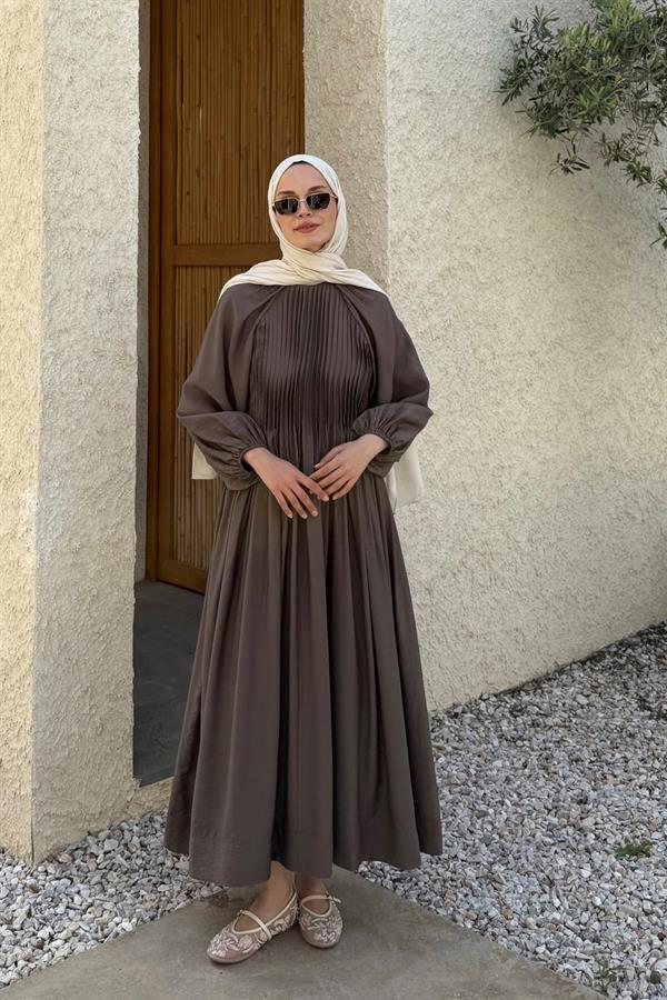 Brown Diane Dress 
