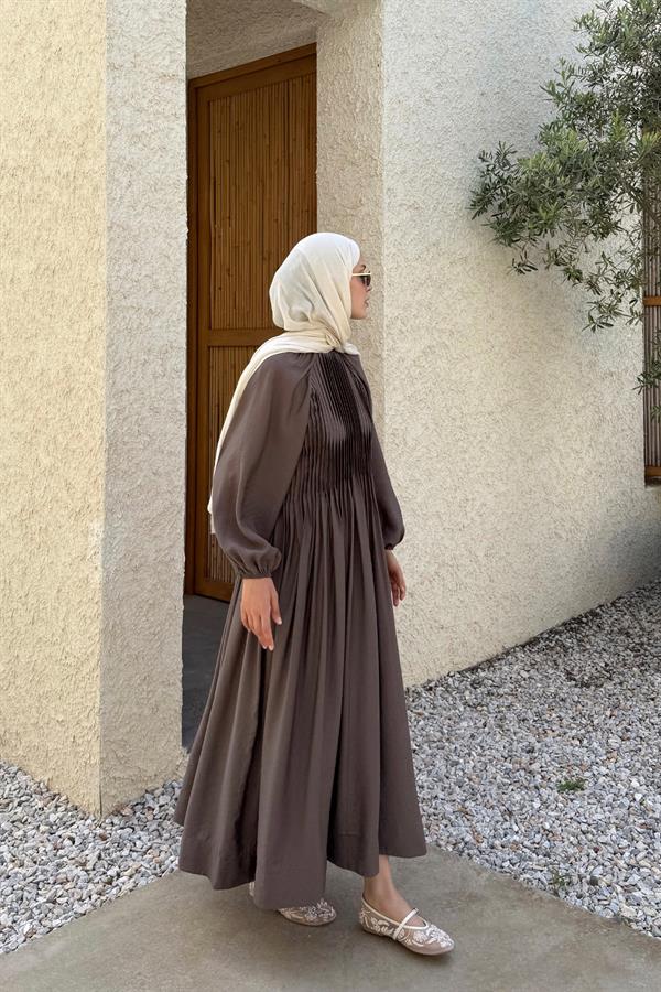 Brown Diane Dress 