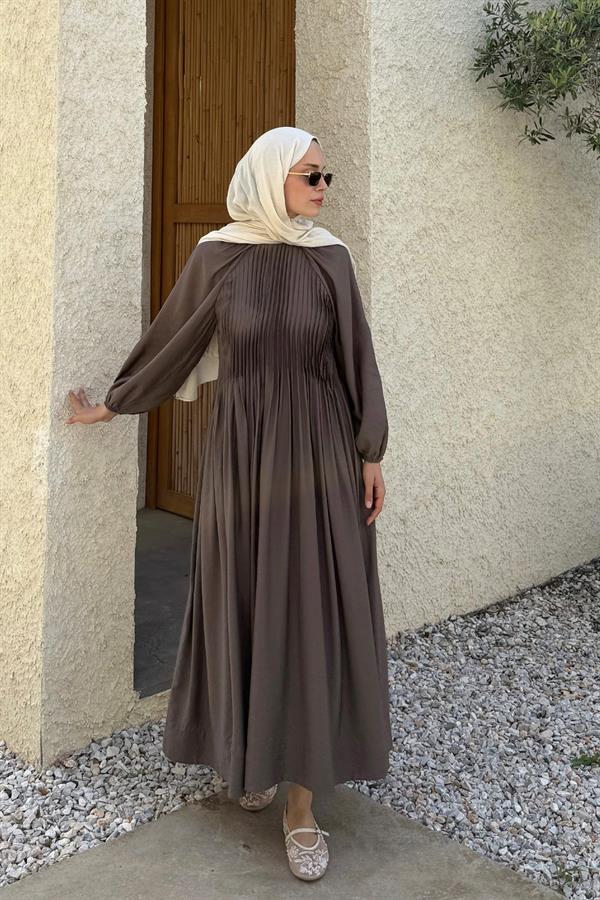 Brown Diane Dress 