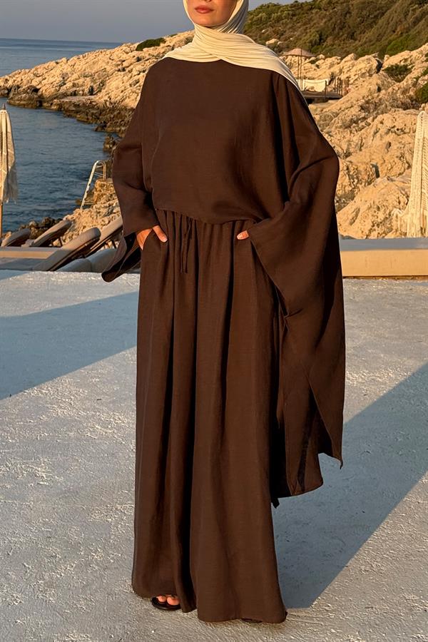 Kahve Hanin Pantolon