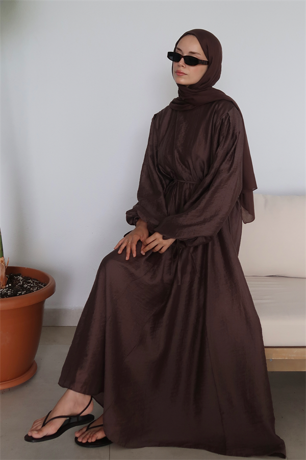 Jasmine Elbise Kahve