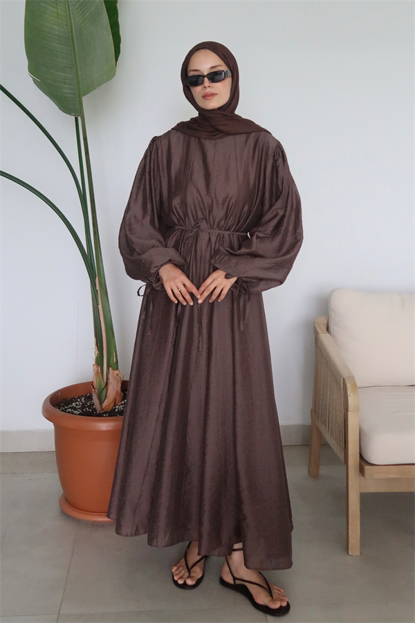 Jasmine Elbise Kahve