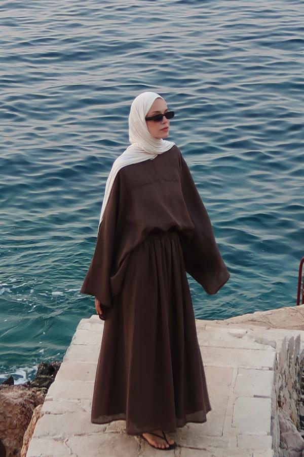 Liora Rami Takım Kahve