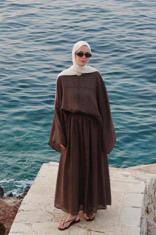 Liora Rami Takım Kahve