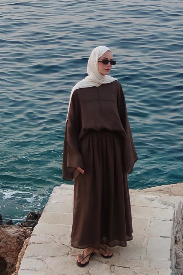 Liora Rami Takım Kahve