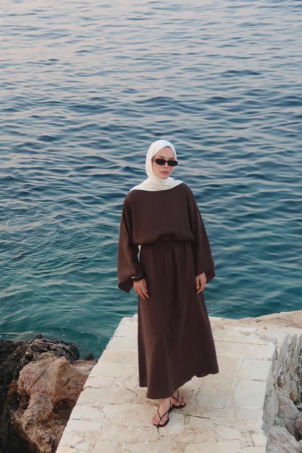 Samar Elbise Kahve