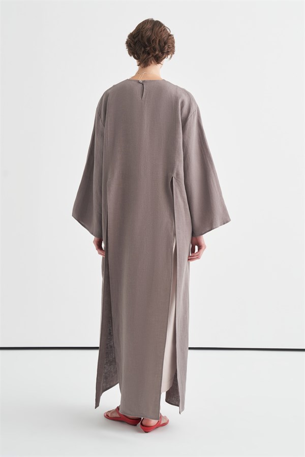  Kheesa Linen Blouse Anthratice