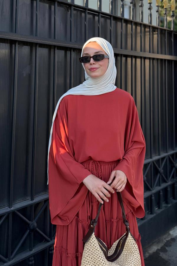 Tile Color Elena Blouse