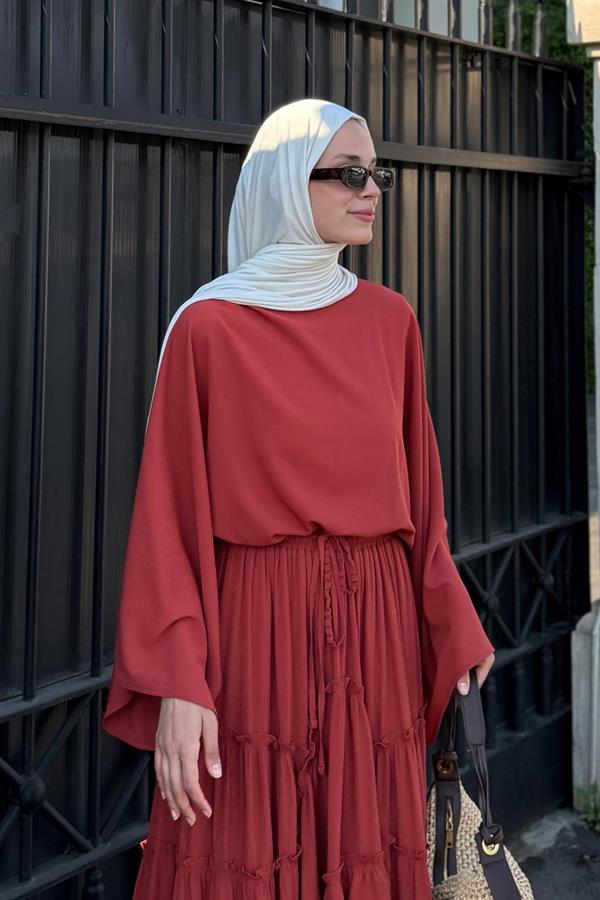 Tile Color Elena Blouse