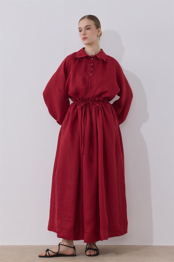 Kırmızı Coco Etek