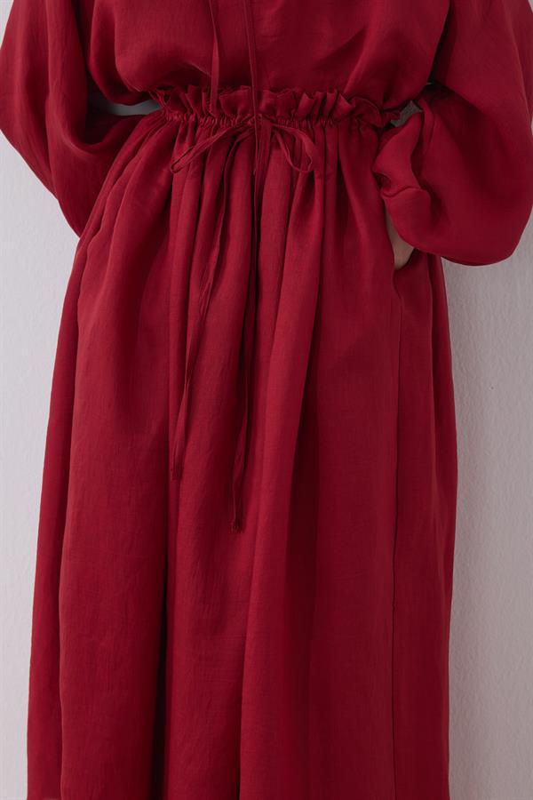 Kırmızı Coco Etek