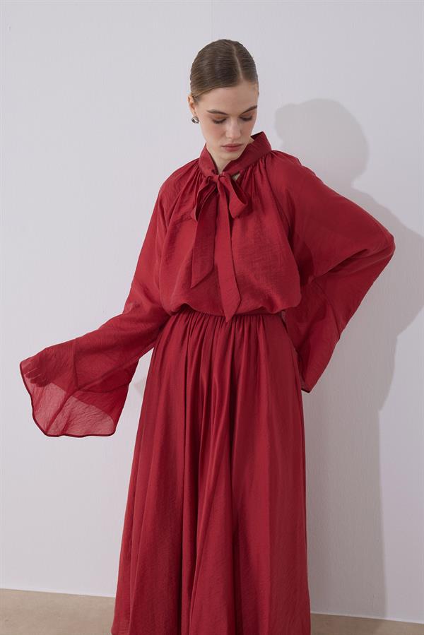 Fairuz Bluz Kırmızı