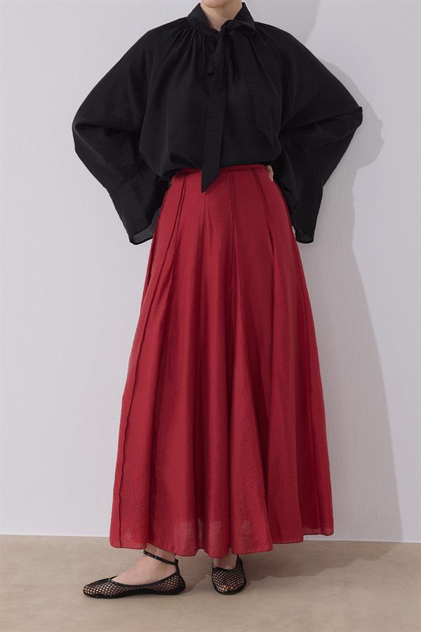 Giselle Etek Kırmızı