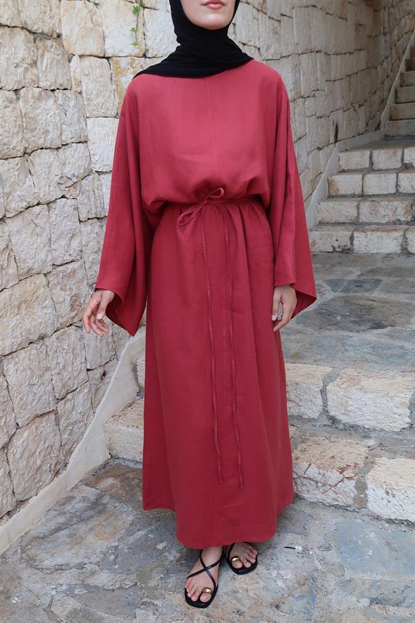 Samar Elbise Kırmızı