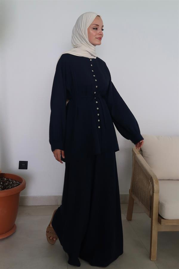 Alya Takım Lacivert