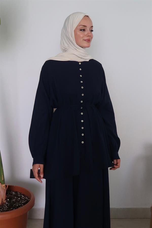 Alya Takım Lacivert