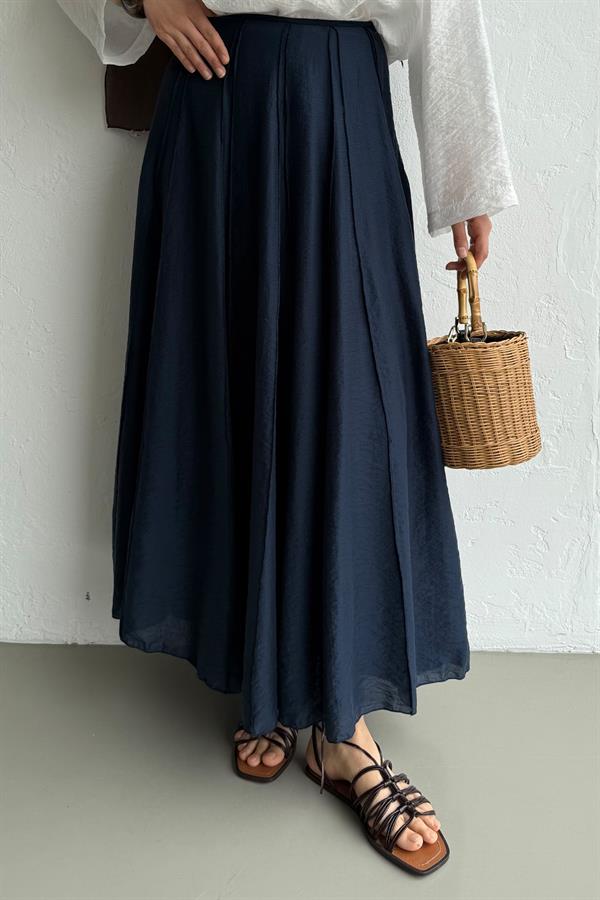 Lacivert Giselle Etek