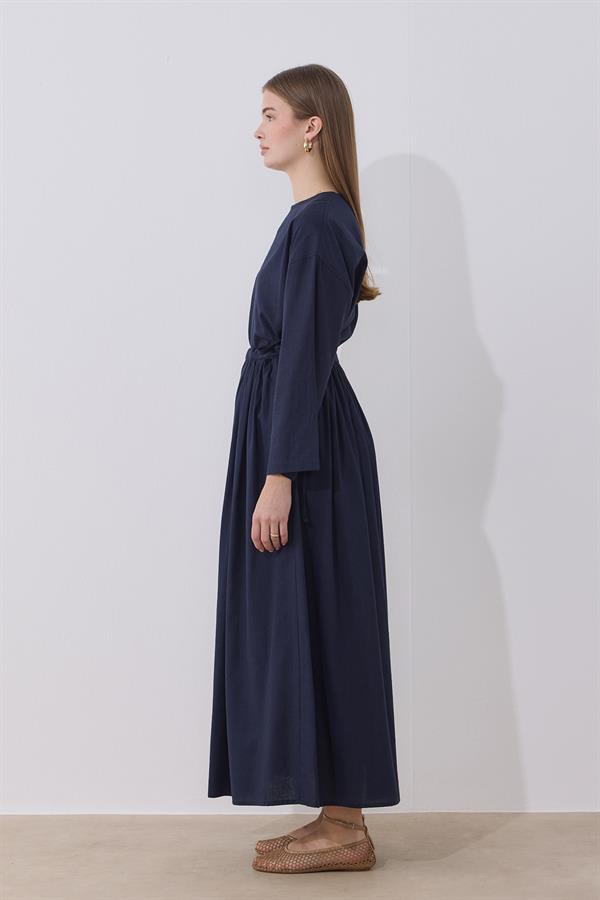 Noura Keten Takım Lacivert