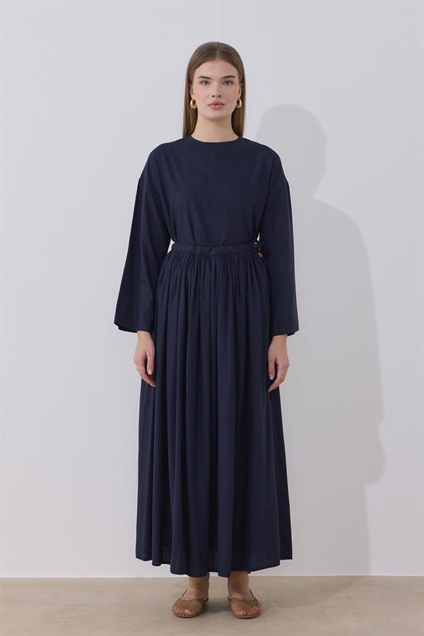 Noura Keten Takım Lacivert