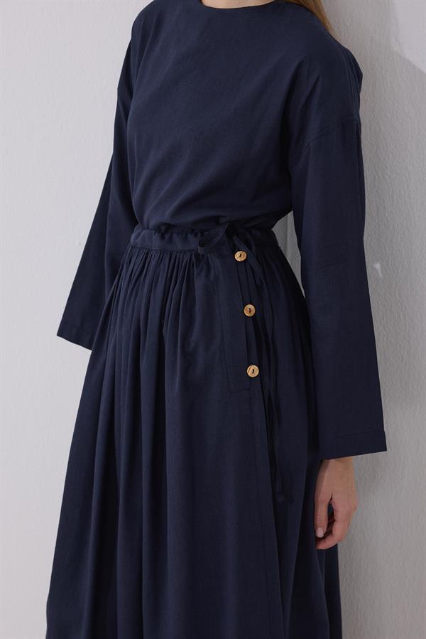 Noura Keten Takım Lacivert