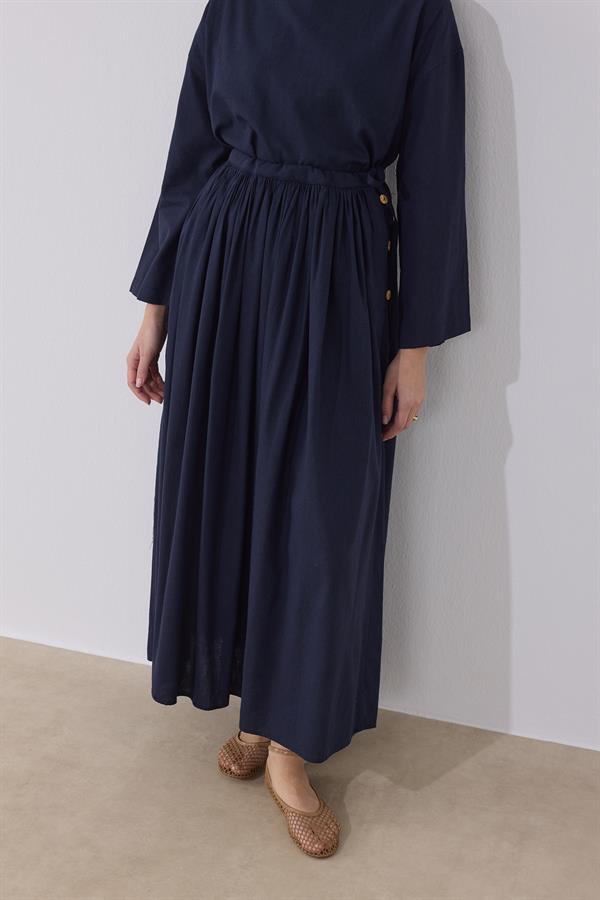 Noura Keten Takım Lacivert