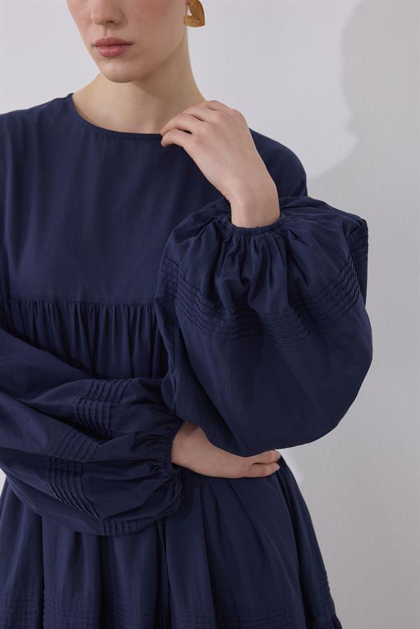 Soho Vual Elbise Lacivert